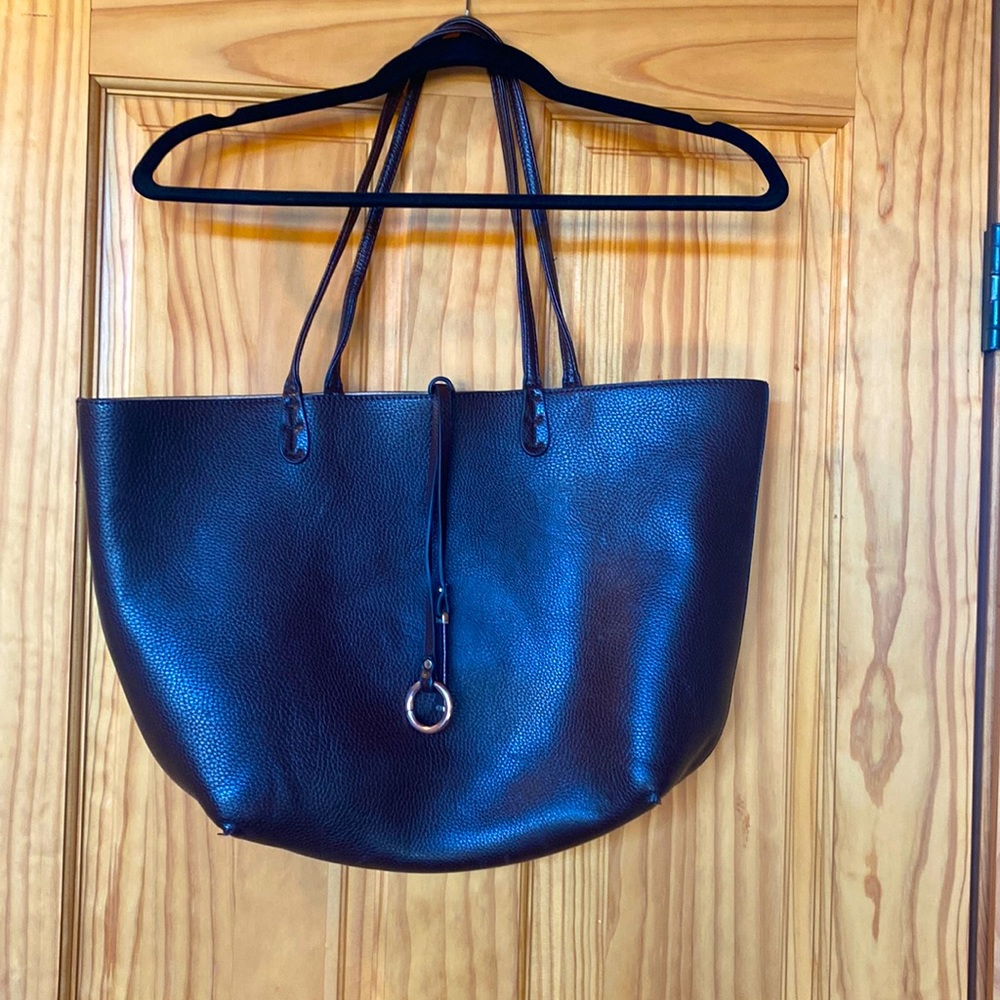 Leather purse